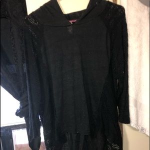 Quarter Sleeve W hood